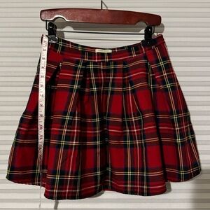 BOGO! Forever 21 plaid mini skirt